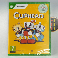 Cuphead +Bonus XboxOne FR Game In EN-FR-DE-ES-IT-JA-PT-CH NEW Studio MDHR Run&Gun