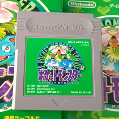 Pocket Monsters Pokemon Midori Green Vert Nintendo Game Boy Japan Game RPG game Freak 1995DMG-OP-APBJ Gameboy