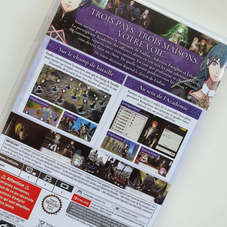 Fire emblem Three Houses Nintendo Switch FR vers ? USED Nintendo Tactical RPG