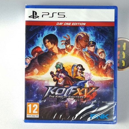 The King Of Fighters XV +Bonus PS5 jeu FR Game In EN-FR-DE-ES-IT-PT SNK Fighting