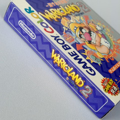 Warioland 2 +Stickers TBE Game Boy Color GBC Japan Ver. Wario Land Nintendo 1998 DMG-P-AW2J