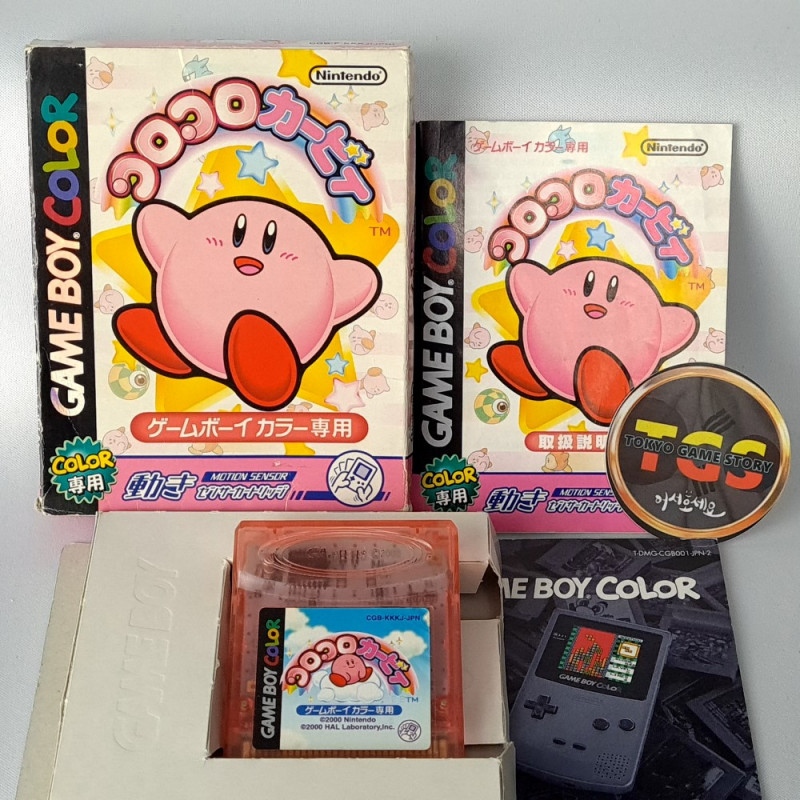 Koro Koro Kirby Game Boy Color GBC Japan Ver. Adventure Action 2000  Nintendo CGB-P-KKKJ