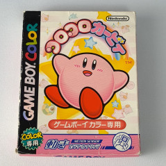 Koro Koro Kirby Game Boy Color GBC Japan Ver. Platform 2000 Nintendo CGB-P-KKKJ