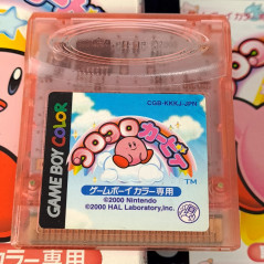 Koro Koro Kirby Game Boy Color GBC Japan Ver. Platform 2000 Nintendo CGB-P-KKKJ