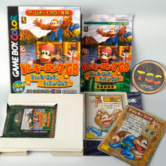 ドンキーコングGB ディンキーコング＆ディクシーコング Game Boy Color 