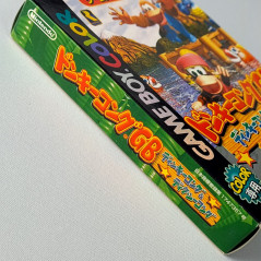 Donkey Kong GB Diddy & Dixie + Cards TBE Game Boy Color GBC Japan Platform 2000 Nintendo