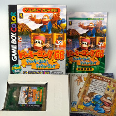 ドンキーコングGB ディンキーコング＆ディクシーコング Game Boy Color