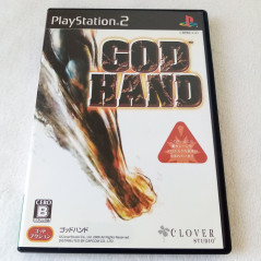 God Hand + Soundtrack OST CD Playstation PS2 Japan Ver. Capcom