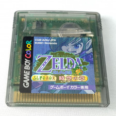 The Legend Of Zelda Oracle Of Ages Game Boy Color GBC Japan Ver. Densetsu 2001 Nintendo CGB-P-AZ8J