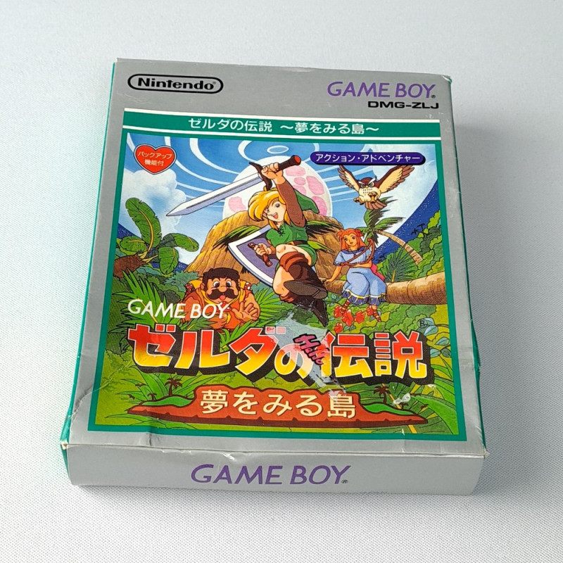 Legend of Zelda Link's Awakening Yume Miru Shima Game Boy Japan Gameboy ...