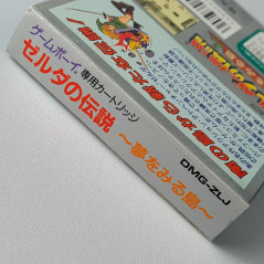 Legend of Zelda Link's Awakening Yume Miru Shima Game Boy Japan Gameboy Densetsu Nintendo 1993 DMG-ZLJ