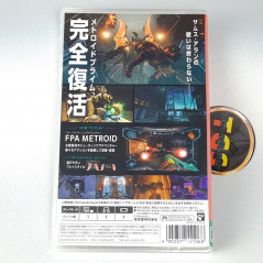 Metroid Prime Remastered Switch Japan Game In EN-FR-DE-ES-IT-KR-JP-CH NEW