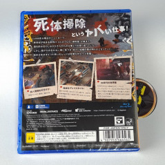 Serial Cleaners +Bonus PS4 Japan Physical Game In ENGLISH-CH New Action Adventure