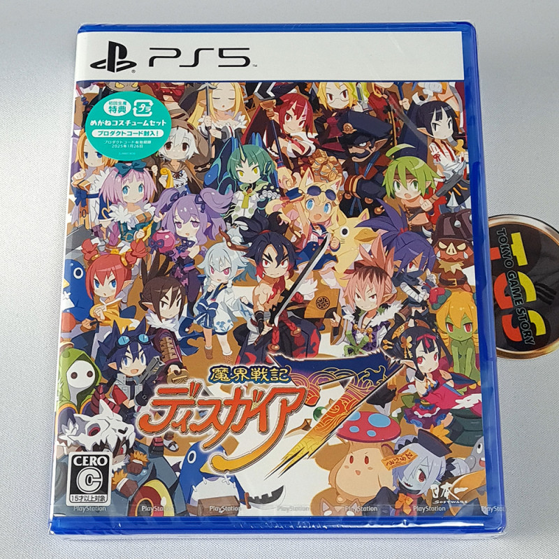 Makai Senki Disgaea 7 PS5 Japan Sealed Physical Game NEW Nippon Ichi RPG