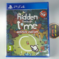 Hidden Through Time Definite Edition PS4 EURO Game In EN-FR-DE-ES-IT NEW Reflexion Inin