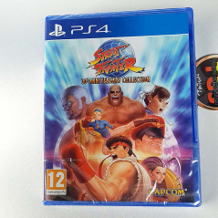 Street Fighter 30th Anniversary Collection PS4 EU Game In EN-FR-DE-ES-IT NEW fighting