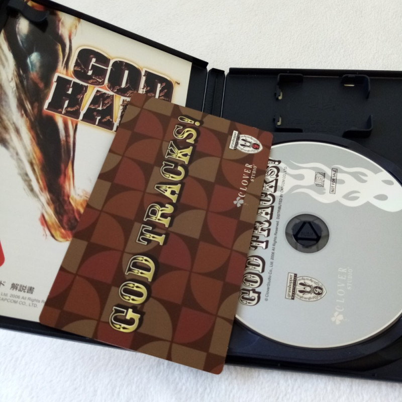 Achat, Vente God Hand + Soundtrack OST CD Playstation PS2 Japan Ver. Capcom