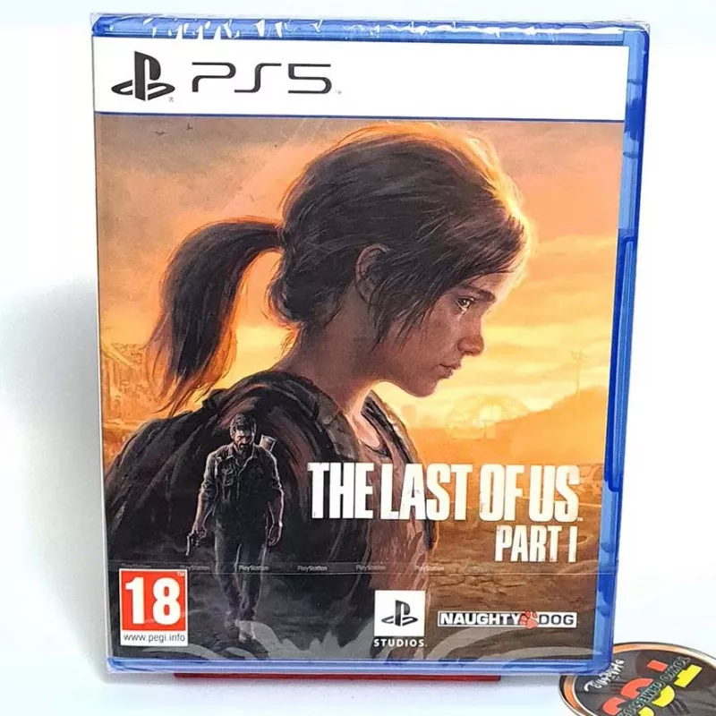 The Last Of Us Part 1 PS5 FR Game In FR NEW Sealed Action Adventure ...