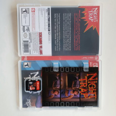 Night Trap with Booklet Nintendo Switch US vers . USED Limited Run Game Visual Movie