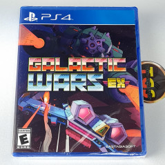 Galactic Wars EX PS4 USA New Sealed Game Shmup Shooting VGNY EastAsiaSoft