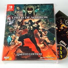 Omen of Sorrow Limited Edition +Sticker SWITCH Game In EN-FR-DE-ES-IT-PT NEW EastAsiaSoft Fighting