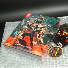 Omen of Sorrow Limited Edition +Sticker SWITCH Game In EN-FR-DE-ES-IT-PT NEW EastAsiaSoft Fighting