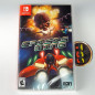 Crisis Wing Nintendo Switch USA Physical Game NEW VGNY EastAsiaSoft Shmup Shooting