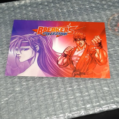 Breakers Collection +PostCard SWITCH New Revenge Fighting Game Strictly Limited 68