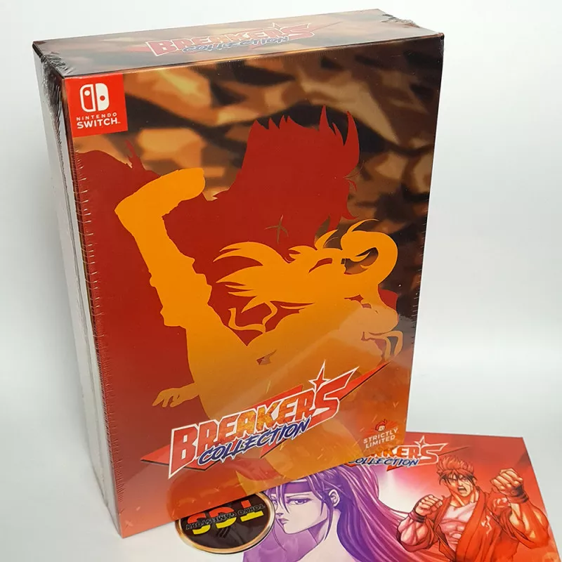 Breakers Collection Collector's Edition +Card Switch New Strictly Limited  Revenge Fighting Game