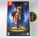 Winning Post 10 SWITCH Japan FactorySealed Physical Game NEW Horses Racing Simulation Koei Tecmo