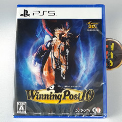 Winning Post 10 PS5 Japan FactorySealed Physical Game NEW Horses Racing Simulation Koei Tecmo