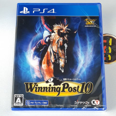 Winning Post 10 PS4 Japan FactorySealed Physical Game NEW Horses Racing Simulation Koei Tecmo