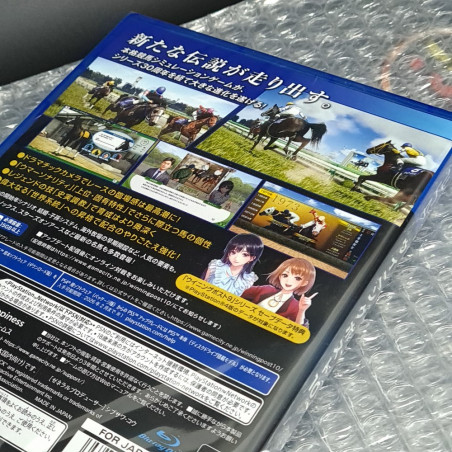 Winning Post 10 PS4 Japan FactorySealed Physical Game NEW Horses Racing Simulation Koei Tecmo