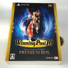 Winning Post 10 Premium Box PS5 Japan Game NEW Horses Racing
