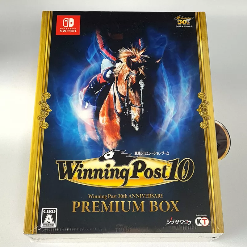 Winning Post 10 Premium Box Switch Japan Game NEW Horses Racing 