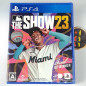 MLB The Show 23 PS4 Japan Edition Game In ENGLISH New Baseball Sony