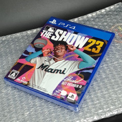 MLB The Show 23 PS4 Japan Edition Game In ENGLISH New Baseball Sony