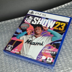 MLB The Show 23 PS5 Japan Edition Game In ENGLISH New Baseball Sony