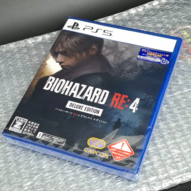 Resident Evil 4 (Biohazard 4): Deluxe Edition