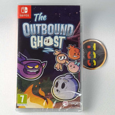 The Outbound Ghost Switch Euro NEW Sealed RPG Adventure Merge