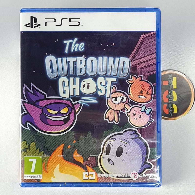 The Outbound Ghost PS5 Euro NEW Sealed RPG Adventure Merge