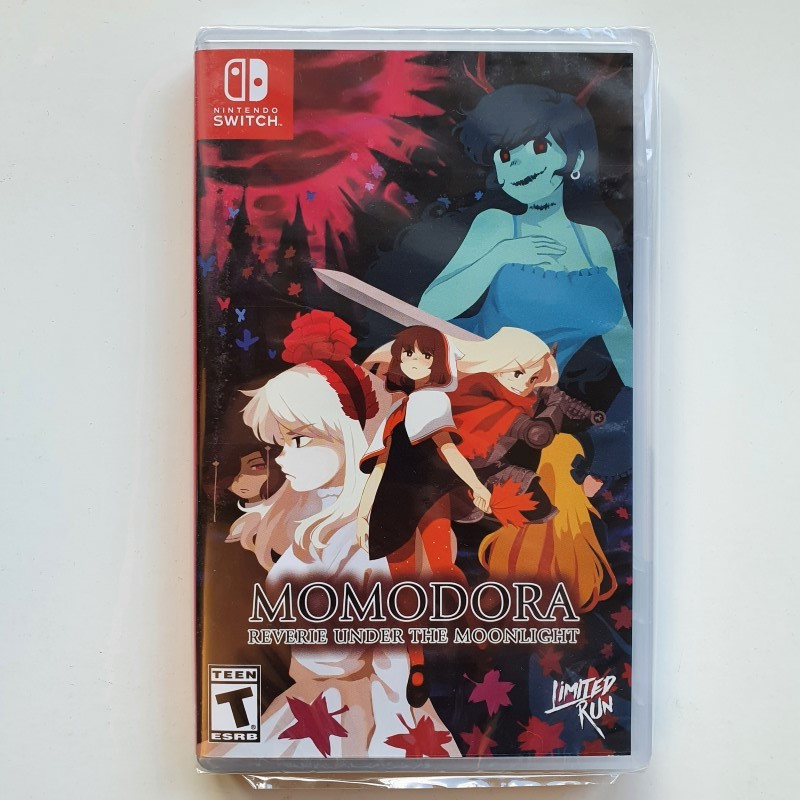 Momodora Reverie Under The Moonlight Nintendo Switch US vers. NEW Limited Run Game Platform Action