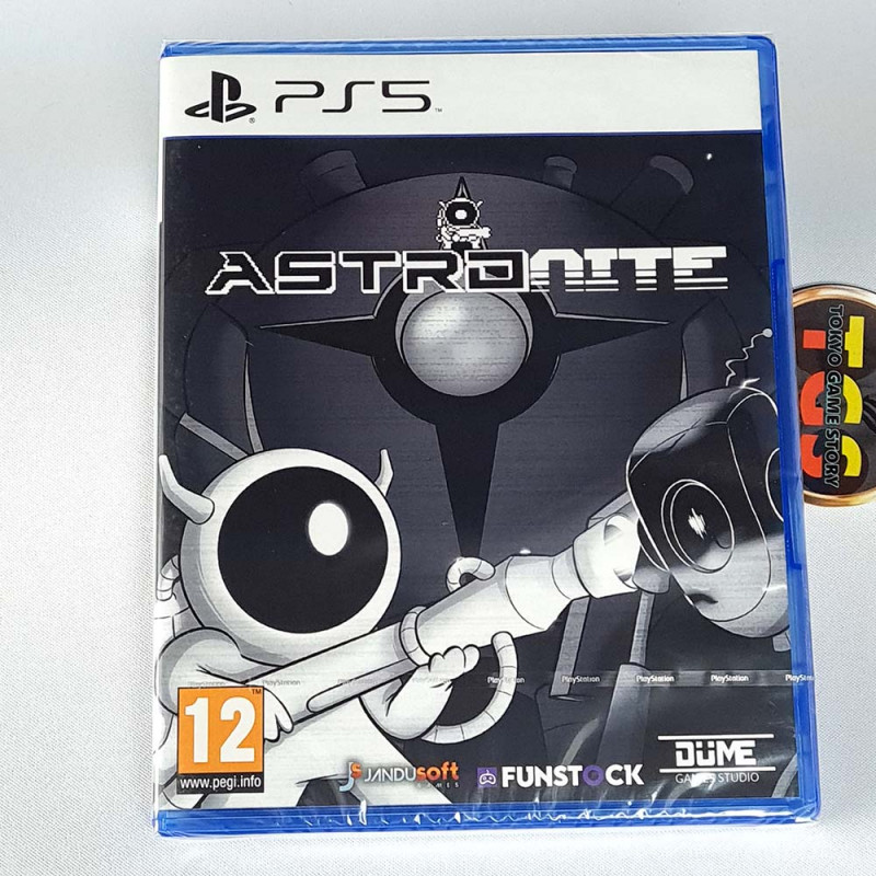 Astronite PS5 Euro Game In EN-FR-DE-ES-IT-PT NEW Sealed Adventure Funstock