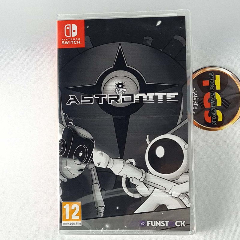Astronite Switch Euro Game In EN-FR-DE-ES-IT-PT NEW Sealed Adventure Funstock