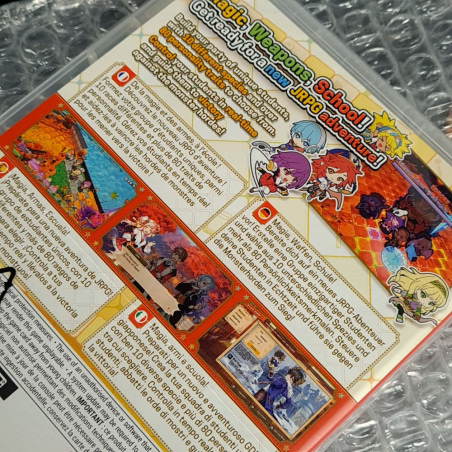 Adventure Academia The Fractured Continent Switch EU FactorySealed Game NEW RPG Acquire Pqube