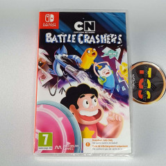 Cartoon Network Battle Crashers CODE ONLY Switch EU Game in EN-DE-ES-FR-IT NEW