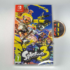 Splatoon 3 Switch EU Game In EN-FR-ES-DE-IT-KR-CH NEW Action Shoot Nintendo