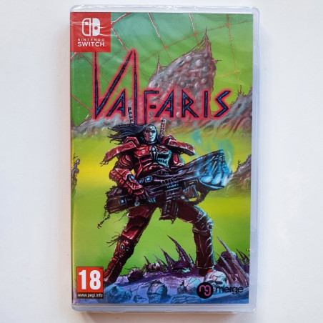 Valfaris Nintendo Switch FR vers. NEW Merge Platform Action