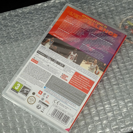NBA 2K23 Switch EU/FR Game in EN-DE-ES-FR-IT-JP-KR NEW Basketball Sport 2K Games