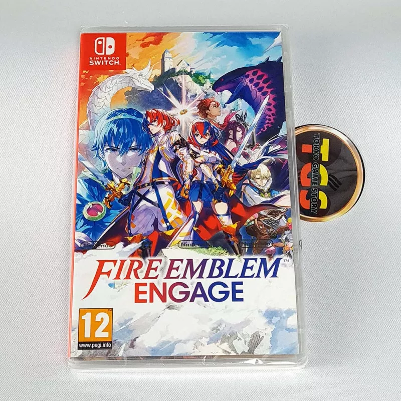 Fire Emblem Engage - Nintendo Switch 